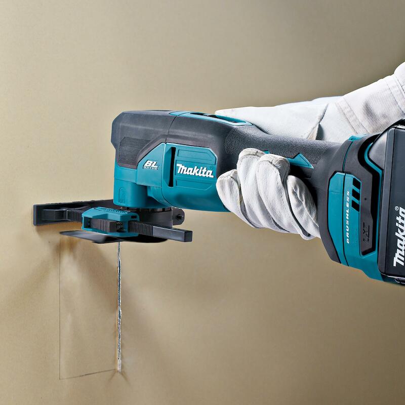 Makita - Accu-multitool - DTM53JT1 - 18 V - 1x 5,0 Ah - OIS/Starlock - Makpac III - 08152707