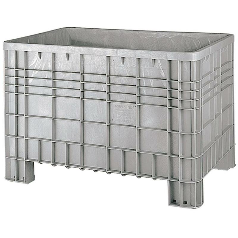 CONTENEUR FPT30400001 1165X790X800 GRIS FONCÉ FAMI