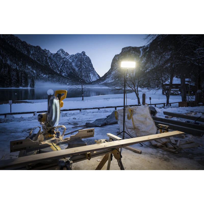 PROJECT.LED 8000LM CÂBLE    AF12C WORK  LED LENSER