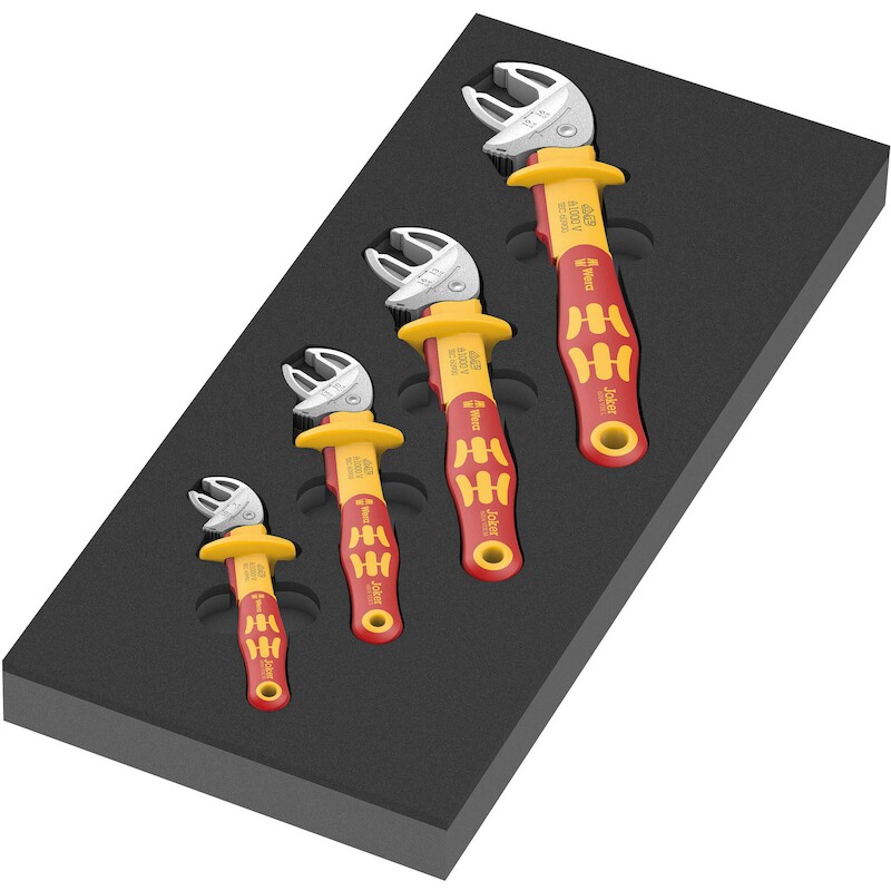 MODULE FOAM STEEKSLEUTELS   9734 VDE    (4ST) WERA