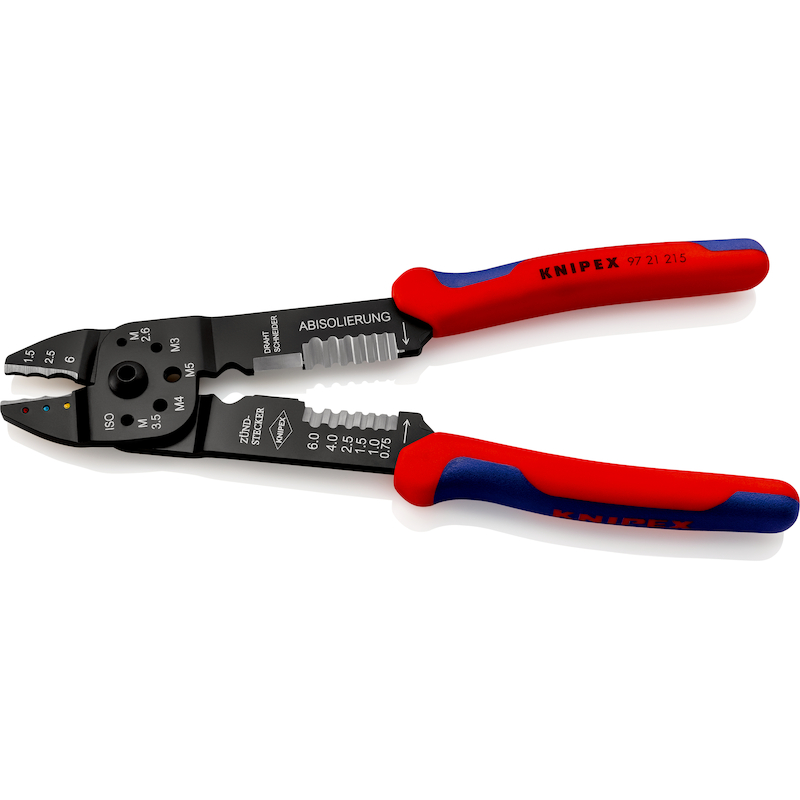 KNIPEX 9721215 KRIMPTANG
