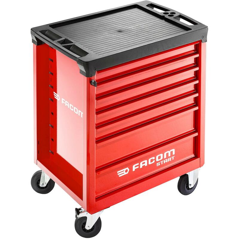 GEREEDSCHAPSWAGEN ROOD 7L.  START.7M3A       FACOM