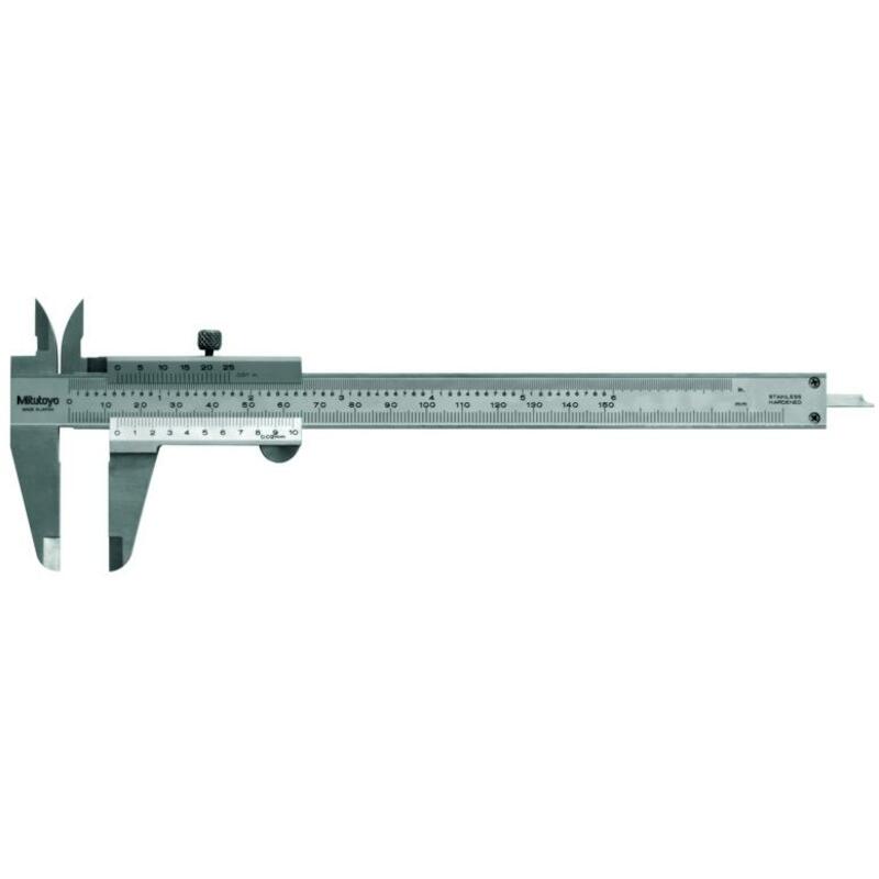 SCHUIFMAAT 0-150MM          530-312 0,02MM MITUTOY