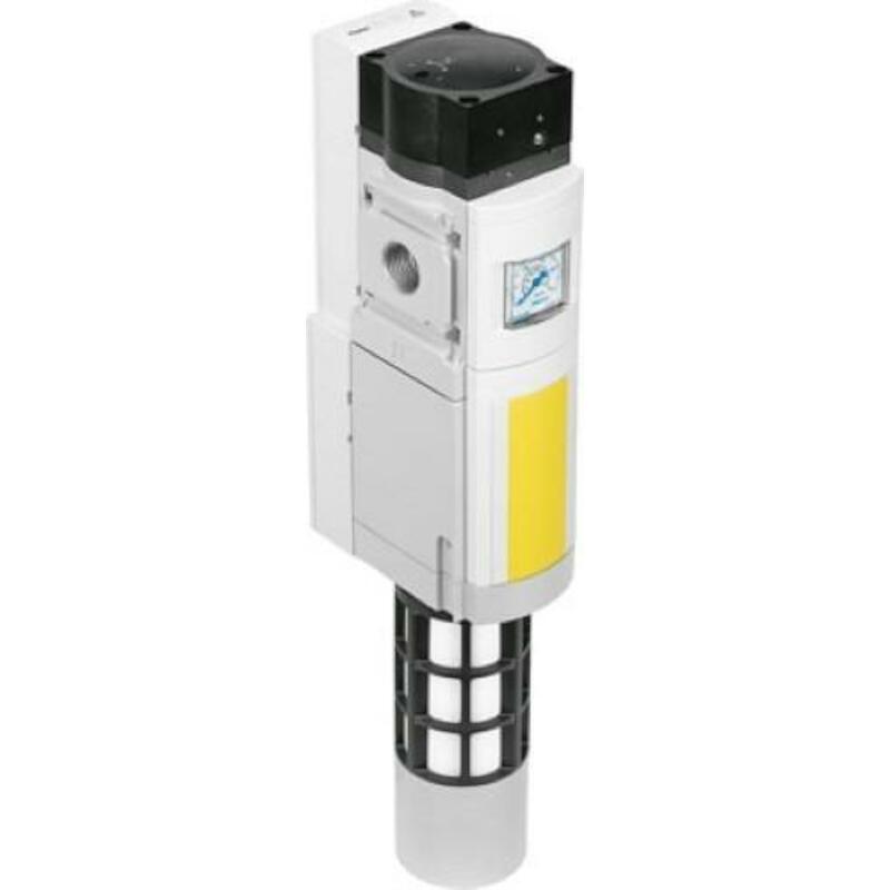 DRUKOPBOUW- EN ONTLUCHTINGSVENTIEL MS6-SV-1/2-E-10V24-SO-AG (548717) FESTO