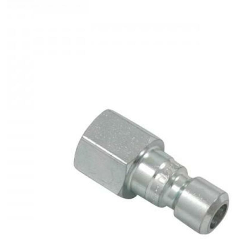 INSTEEKNIPPEL 1/8"BSPP/V    1300SFIW10SXZ ST. RECT