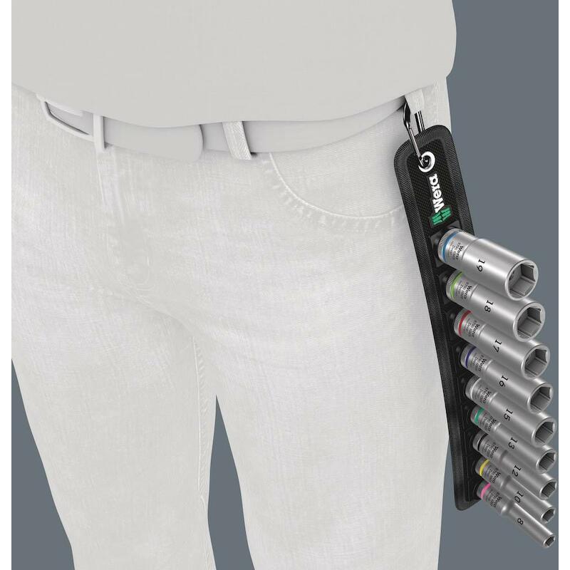 HANDDOPPENSET 3/8"          BELT B DEEP 1 (9ST)
