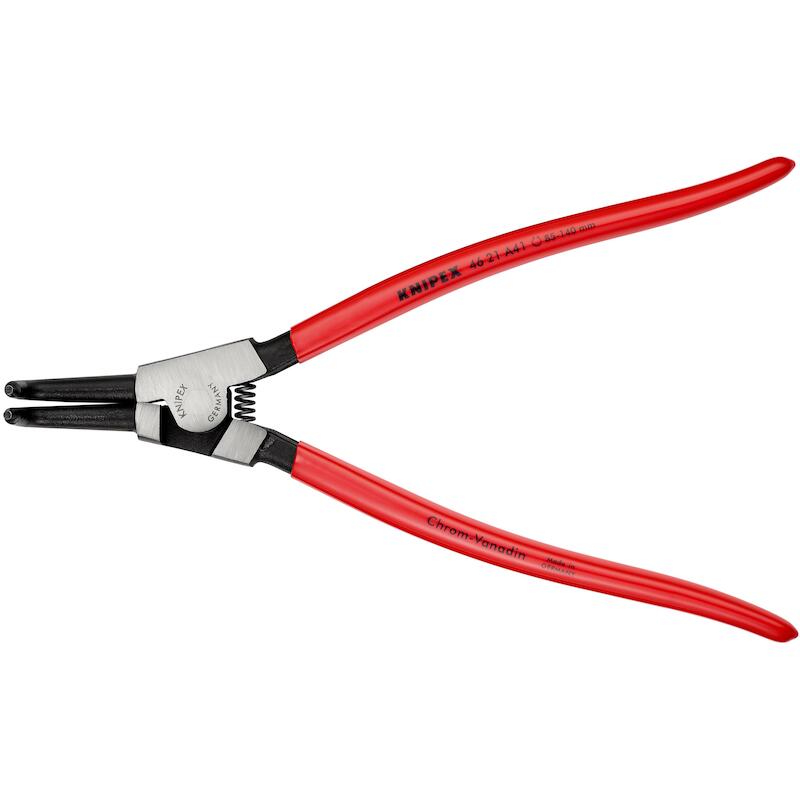KNIPEX 4611A4 BORGVEERTANG ZWART GEATRAMENTEERD 320 MM