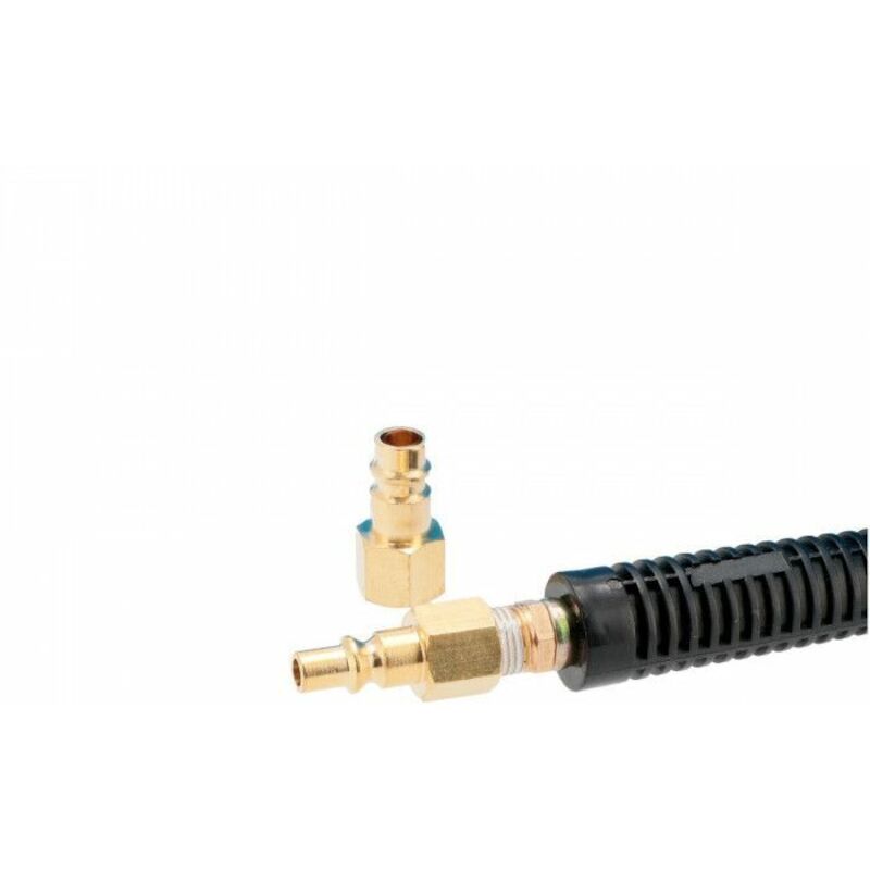 TUYAU SPIR.PU 12X1/4" BLEU  4304225 (7,5M)AIRPRESS