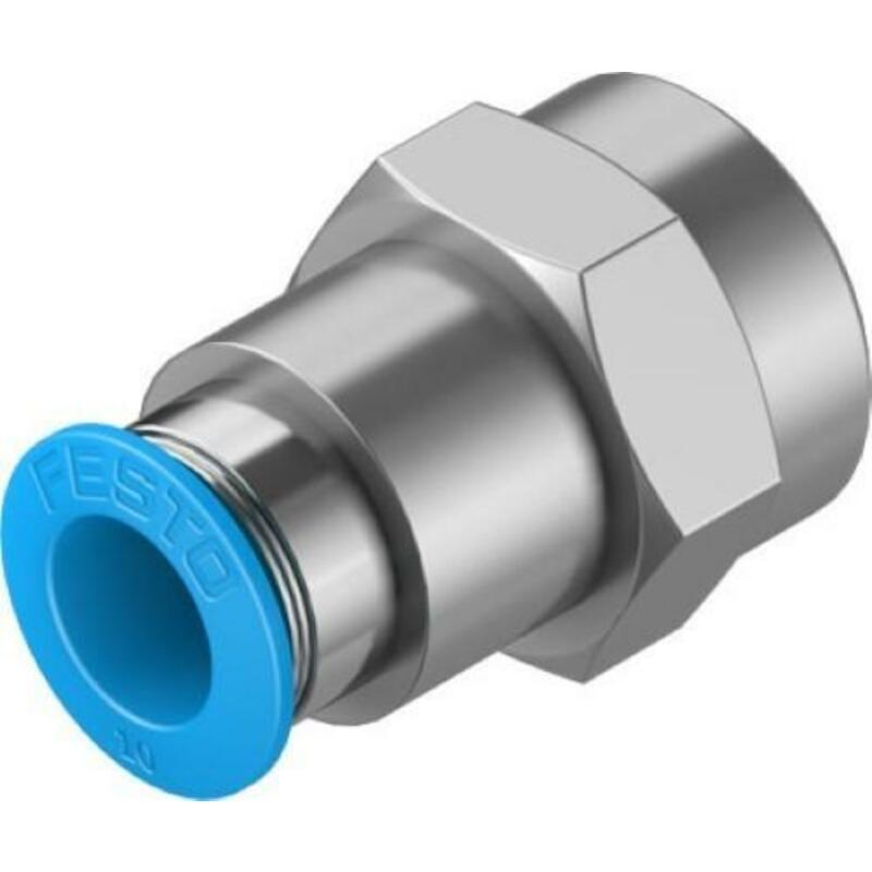 INSTEEKSCHROEFKOPPELING QSF-3/8-10-B (153029) FESTO