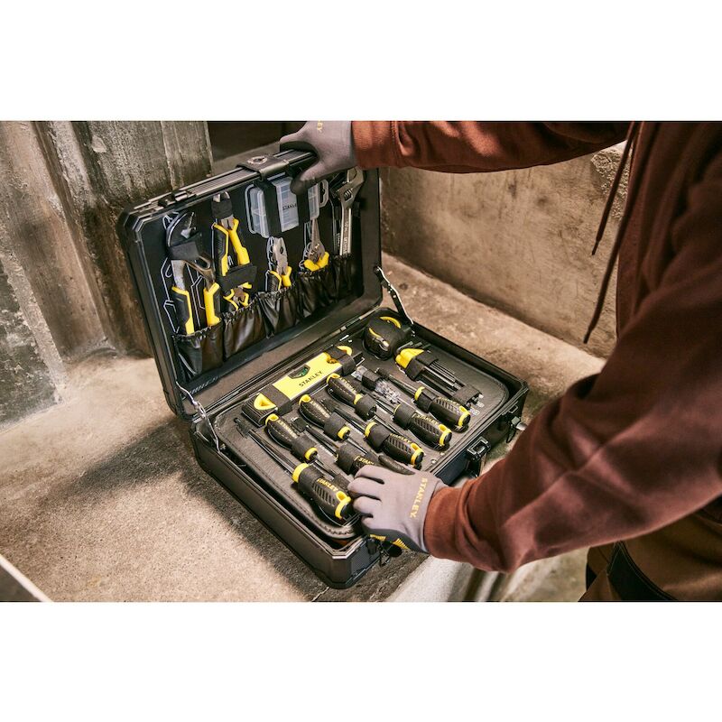 JEU DE OUTILS À MAIN COFFRE STMT98109-1 142PCS STA