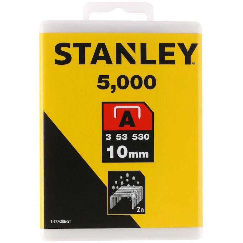 NIETEN TYPE A 10MM(5000ST)  1-TRA206-5T    STANLEY