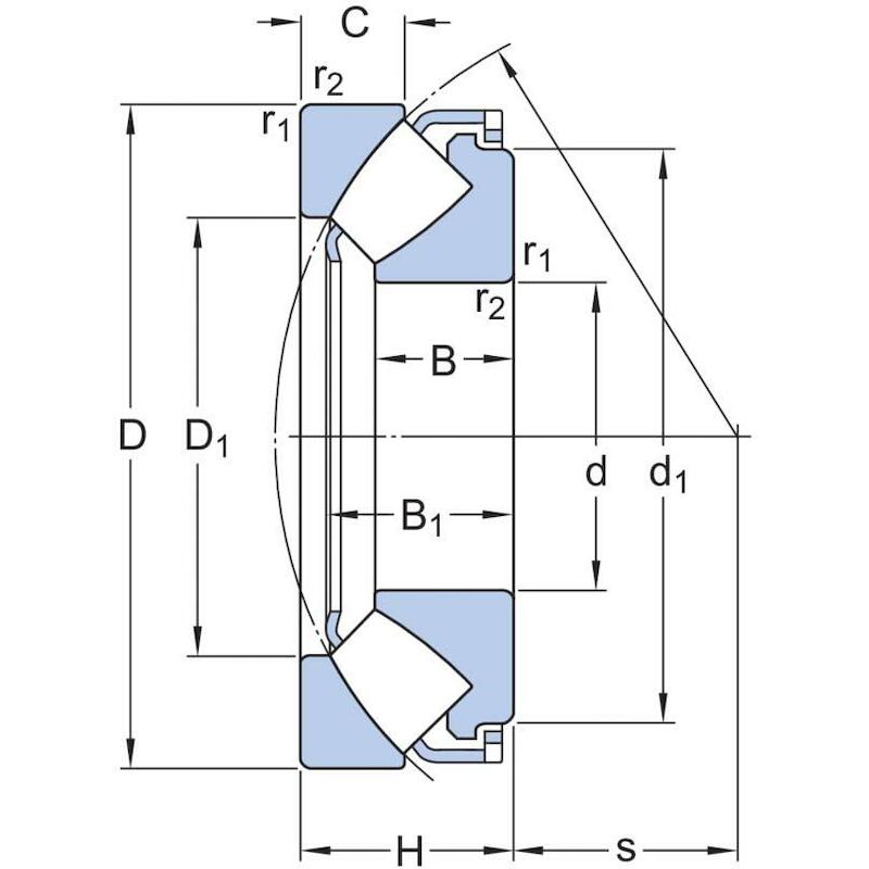 TONTAATSLAGER               29452 E            SKF