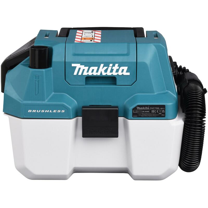Makita - DVC750LZX3 - Cordless wet and dry vacuum cleaner - lxt - 18 V - 7.5 l - dust class L - body - 08152494