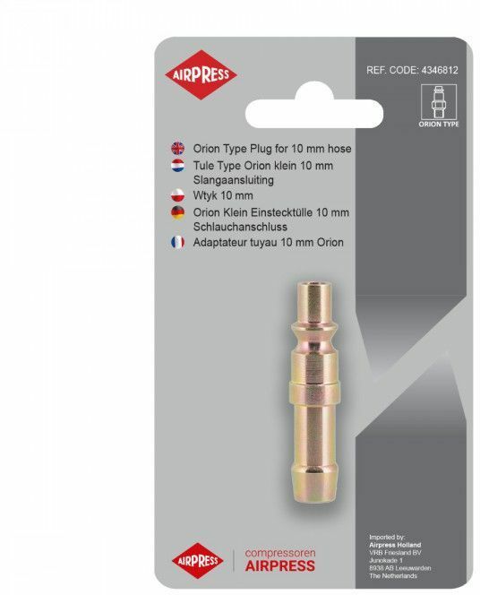 EMBOUT ENCLIQ.10MM/EMB.     46812 LAITON  AIRPRESS
