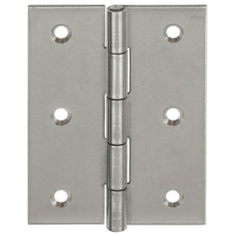 SCHARNIER/HALF BR.INOX STIFT         80X58   INOX