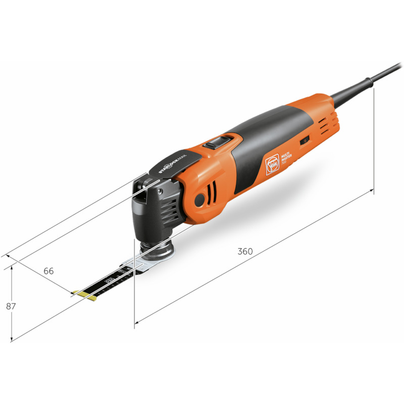 MULTITOOL 250W (L-BOXX)     MM 700            FEIN