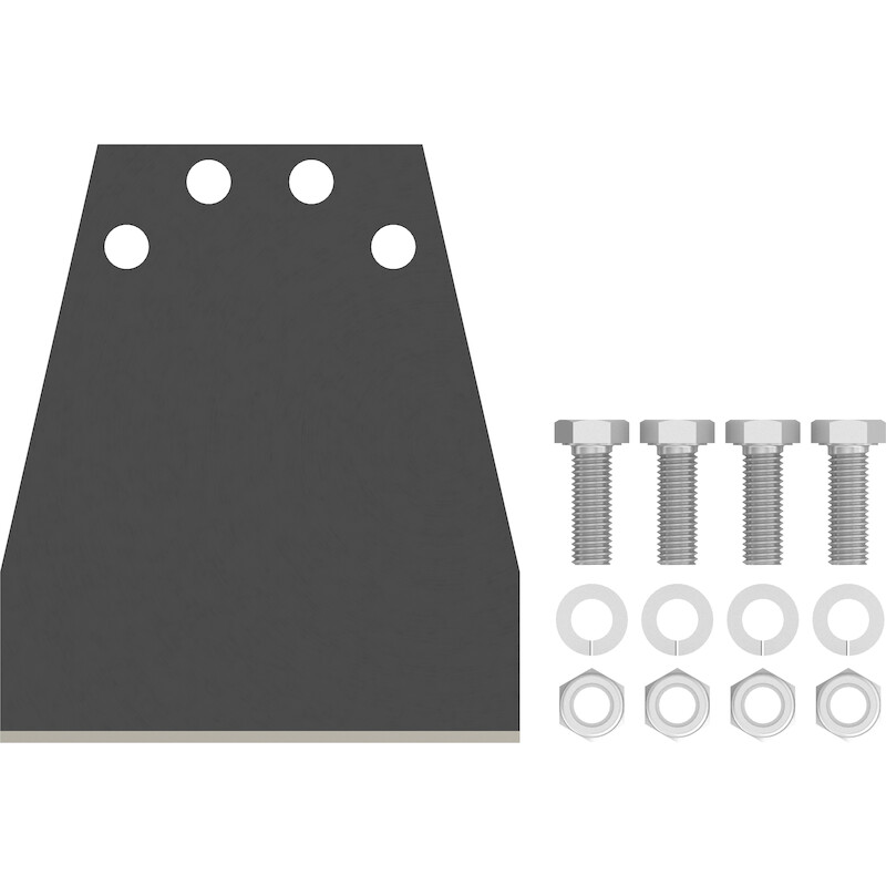 JEU DE RECHANGE GRATTOIR    2608690613 152MM BOSCH