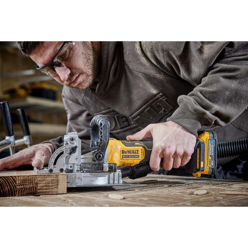 FRAISEUSE LAMELLES 18V/BOD  DCW682P2 (TSTAK)DEWALT