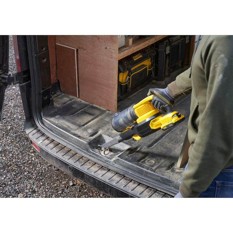 ACCU-STOFZUIGER 18V/2AH     SFMCVS001D1    STANLEY