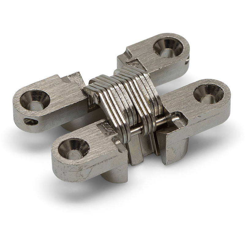CHARNIÈRE SOSS 19MM ZAMAC   MSO 204 NP -13X60MM