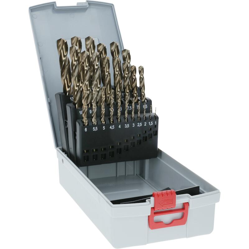 JEU FÔRETS À MÉTAUX HSS-CO  2608587018 (25PC)BOSCH
