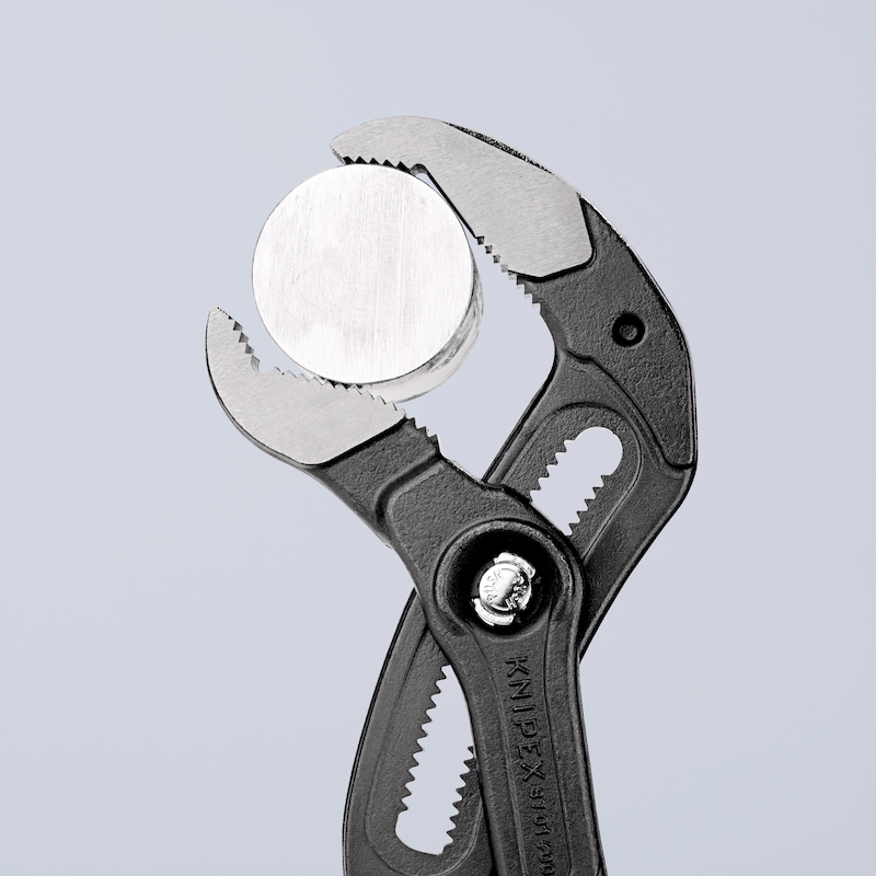 KNIPEX 8701400 COBRA XL/XXL GRIJS GEATRAMENTEERD 400 MM