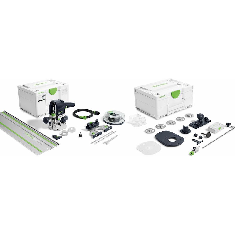 DÉFONCEUSE OF 1010 REBQ-FS-SET+BOX - 578053 - FESTOOL