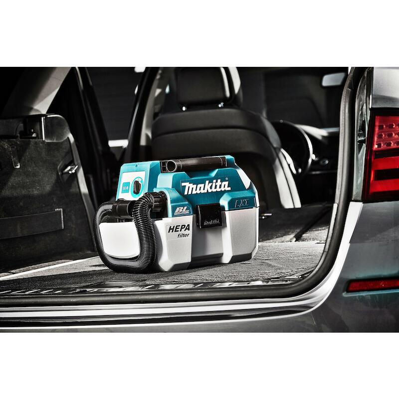 Makita - DVC750LZX3 - Cordless wet and dry vacuum cleaner - lxt - 18 V - 7.5 l - dust class L - body - 08152494