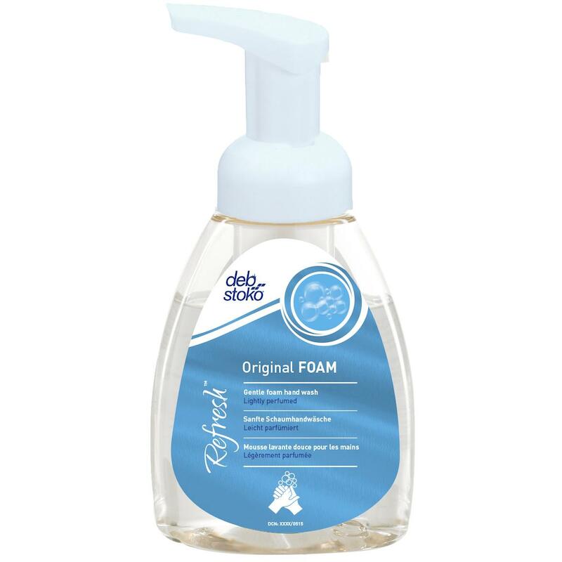HUIDREINIGER HANDEN - DEB STOKO RANGE REFRESH ORIGINAL FOA - SCHUIM 250 ML
