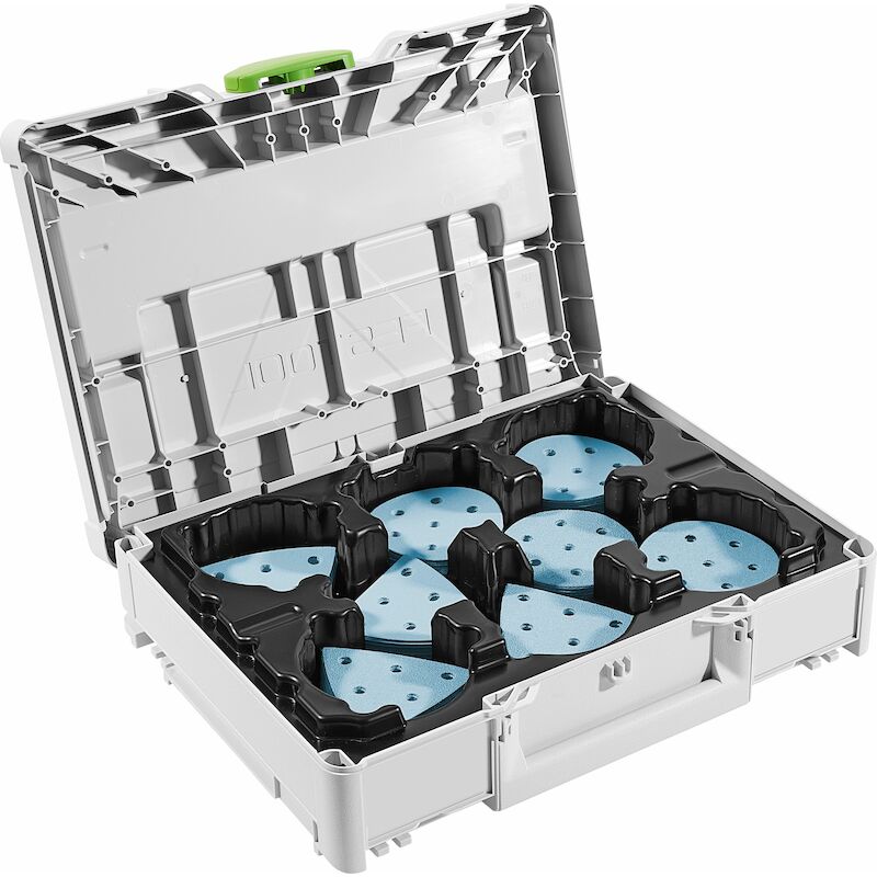 SYSTAINER³ D'ABRASIFS SYS-STF D90/V93 GR-SET GRANAT - 578196 - FESTOOL