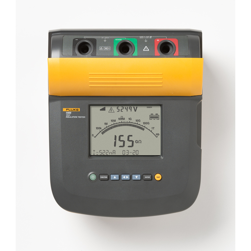 ISOLATIEWEERSTANDSMETER 10K FLUKE-1555       FLUKE