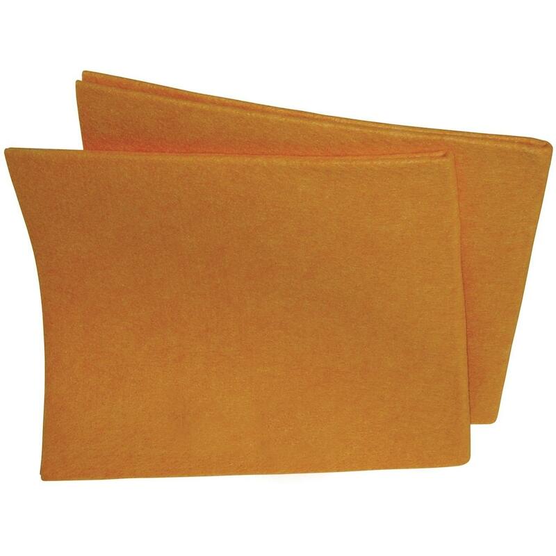 TORCHON VISCOSE ORANGE 180G.102063V 50X70    BETRA