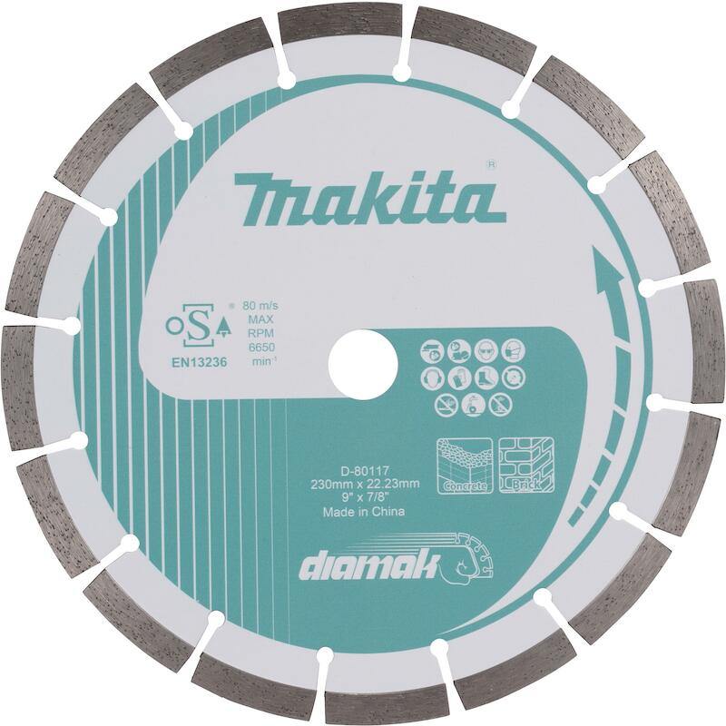 DIAMANTSCHIJF 230MM         D-80117         MAKITA