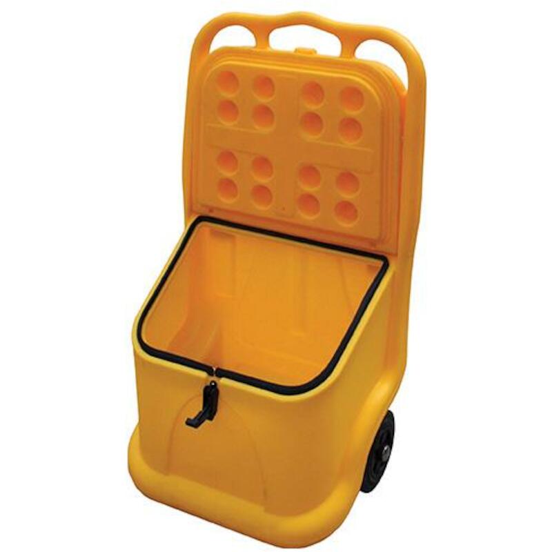 UNITÉ DE STOCKAGE MOBILE JA 590X435X1070MM PLASTIB