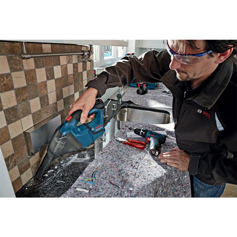 ACCUSTOFZUIGER 12V/2X3AH    GAS 12 V(L-BOXX) BOSCH