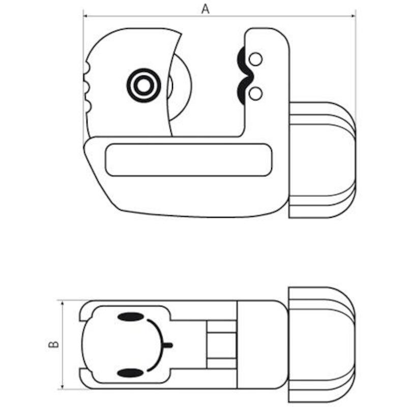 COUPE-TUBES MINU 3-22MM     301-22           BAHCO
