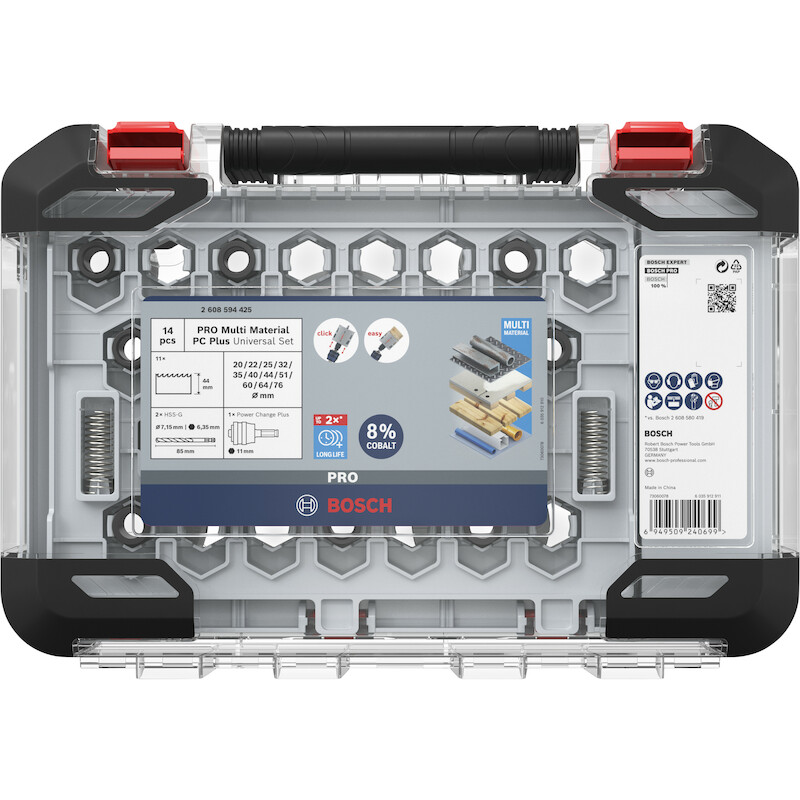 GATZAGENSET PRO MULTI PC+   2608594425 (14ST)BOSCH