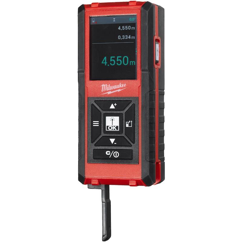 LASERAFSTANDSMETER 100M     LDM 100 2XAAA MILWAUKE