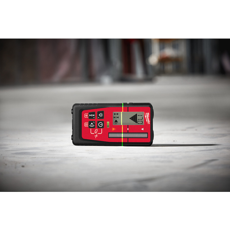 LASERONTVANGER LRD100       4932479555   MILWAUKEE