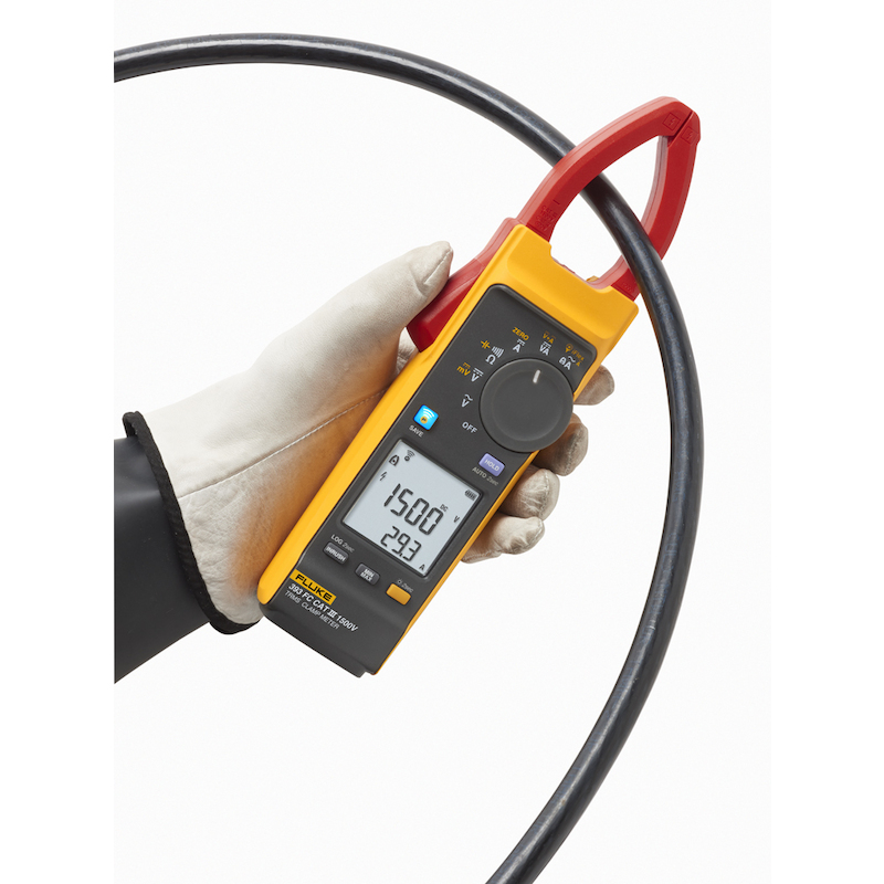PINCE AMPÈRE AC/DC 2500A    FLUKE-393FC/E    FLUKE
