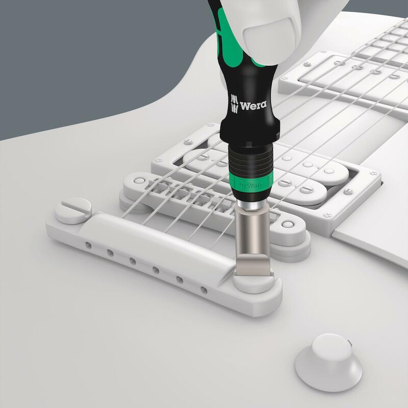 GITARENREPARATIESET ETUI    9100        (27ST)WERA
