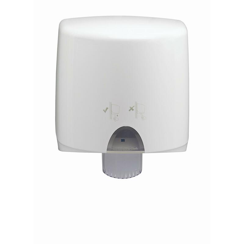 DISTRIBUTEUR ROULEAU COMBI AQUARIUS BLANC 7087  KC