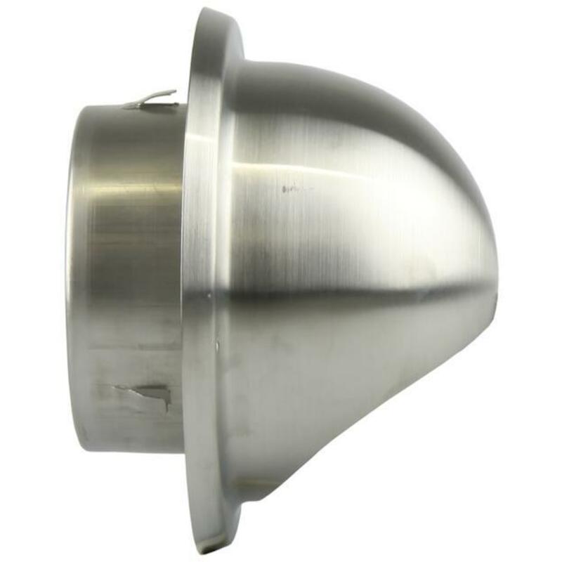 GRILLE RONDE INOX X         638 100MM       RENSON