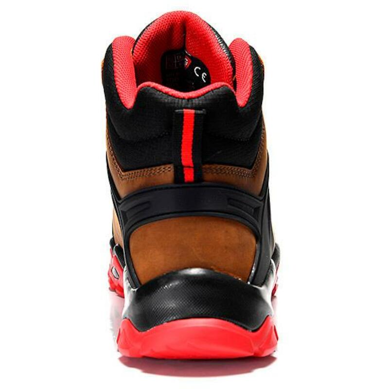 CHAUSSURE HAUT S3S BRUN     JO_POWERFUL    43 JORI