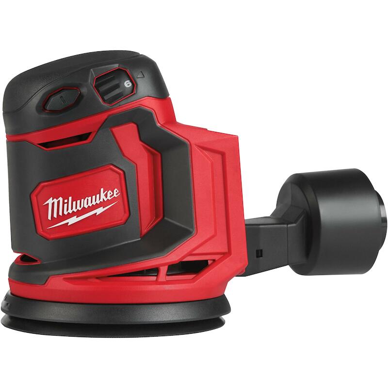 EXC.ACCUSCHUURMACH.18V/BODY M18 BOS125-0 MILWAUKEE