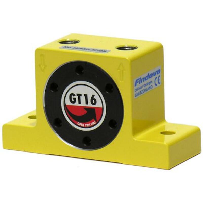 PNEUM. TURBINE VIBRATOR     GT-16          FINDEVA
