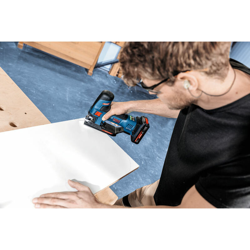 ACCUDECOUPEERZAAG 18V/BODY  EXST18V-155S (L-BOXX)