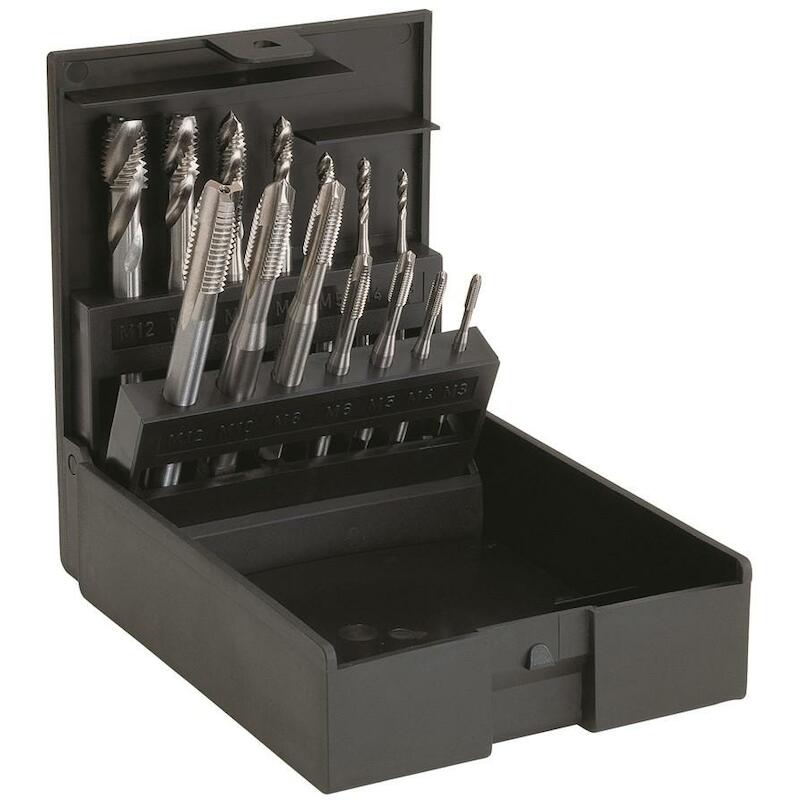 MACHINETAPPENSET DG M3-M12  PK41 TIN        VÖLKEL