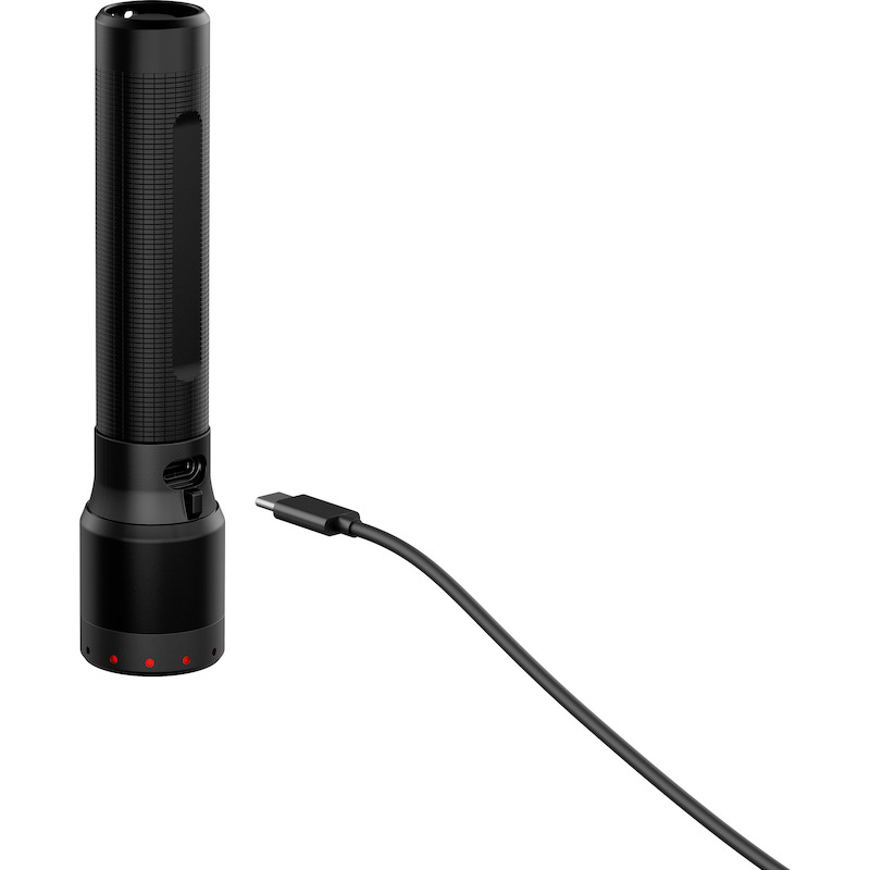 LAMPE POCHE 2000LM-320M-80H P7R RECHARG. LEDLENSER