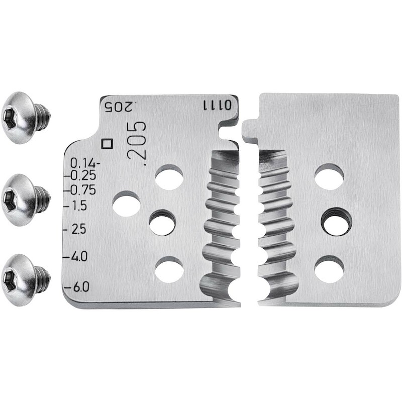 VERVANGMES VOOR 12 12 06    12 19 06        KNIPEX